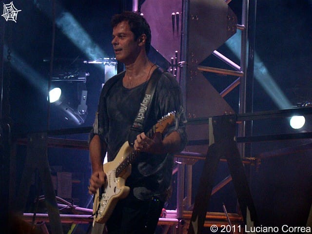 Foto 1 de 1 — Fernando Deluqui, do RPM, se apresenta no Bar Dona Judith